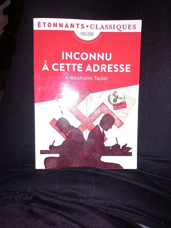 Livre inconnue