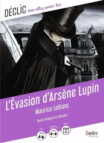 Livre « L’évasion d’Arsène Lupin »