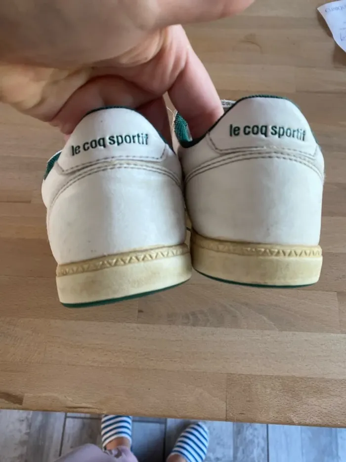 Basket Le Coq sportif taille 34 - photo numéro 3