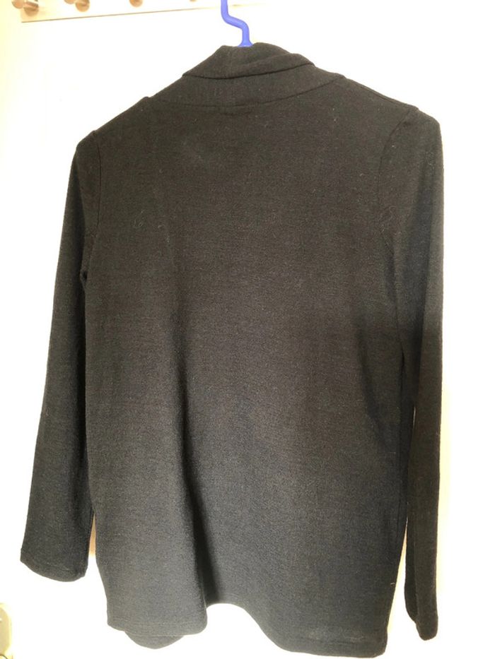 Gilet noir habillé Gémo 12 ans - photo numéro 3