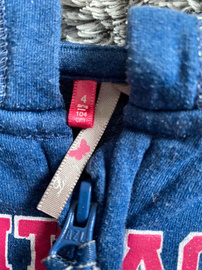 Veste à capuche Orchestra - 4 ans - photo numéro 6