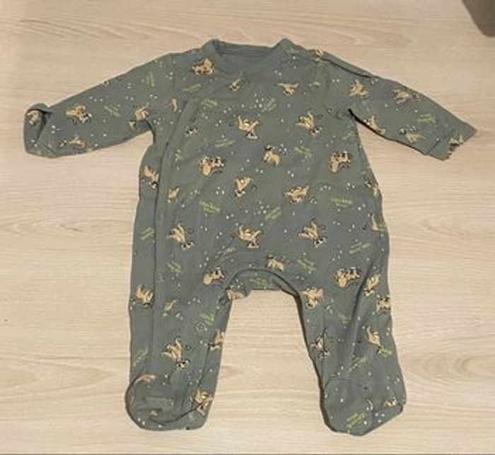 Pyjama 1 mois coton x2 - photo numéro 2