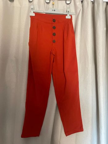 Pantalon taille haute