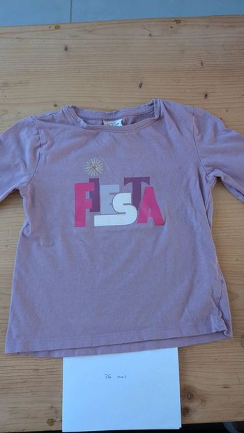 Tee-shirt fille