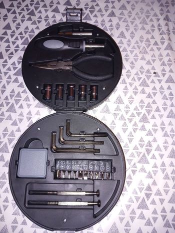 Boîte à outil de secours