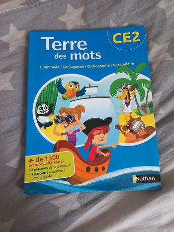 Manuel de français ce2 Terre de mots