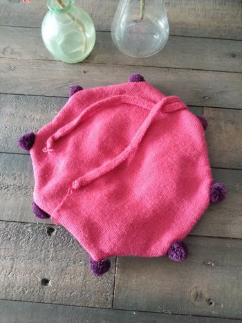 Chapeau béret fille