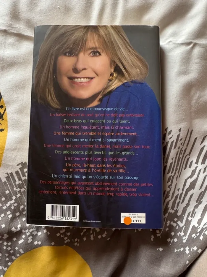 Livre Katherine Pancol la valse lente des tortues - photo numéro 2
