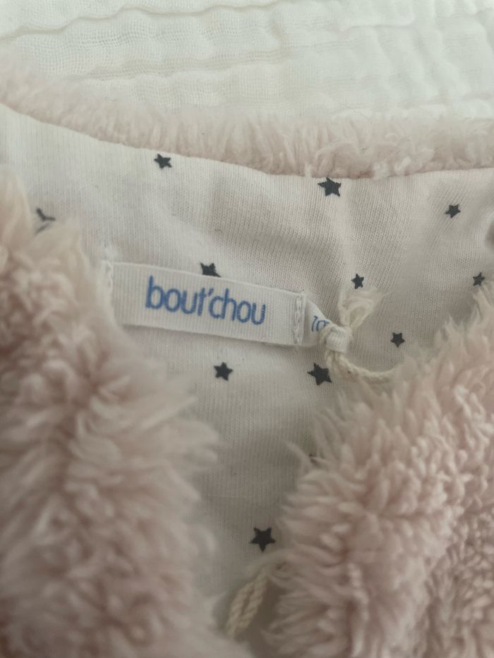 Gilet sans manches bébé 1 mois - photo numéro 2