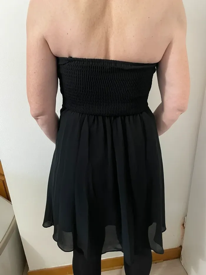 Robe bustier noire - photo numéro 3