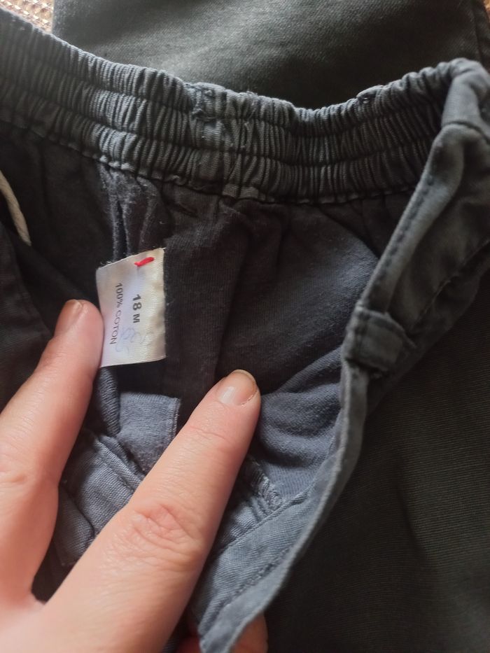 Lot pantalons 18 mois garçon - photo numéro 3