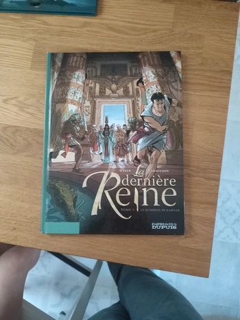 La dernière Reine (Tome 2)