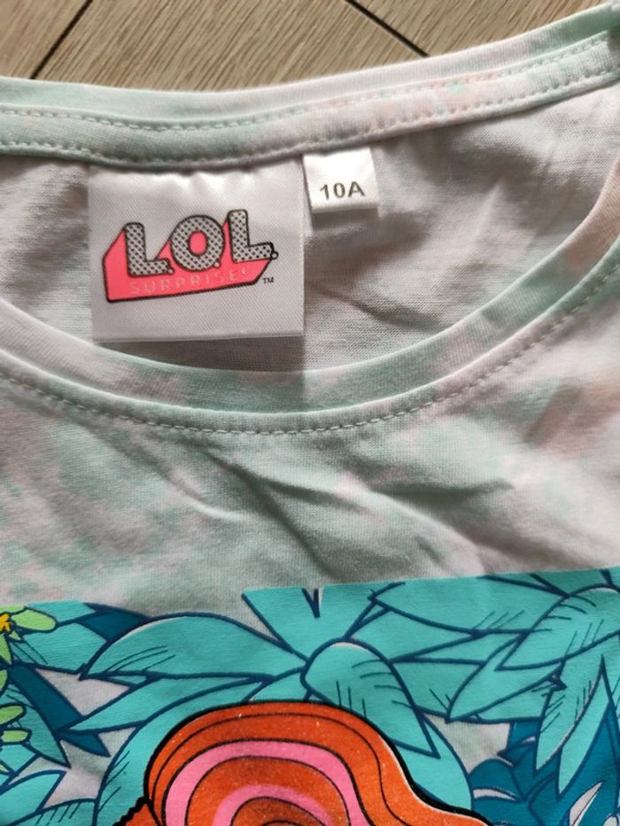 T-shirt lol - photo numéro 3