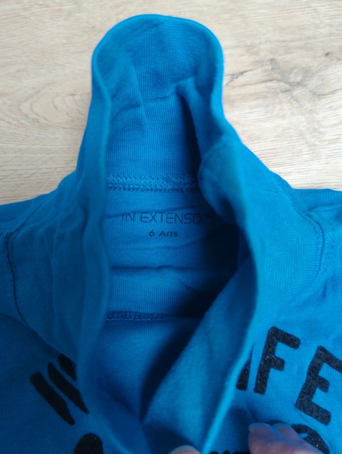 Sous-pull garçon 6 ans - photo numéro 2