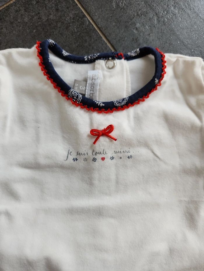 Ensemble absorba 3 mois - photo numéro 2