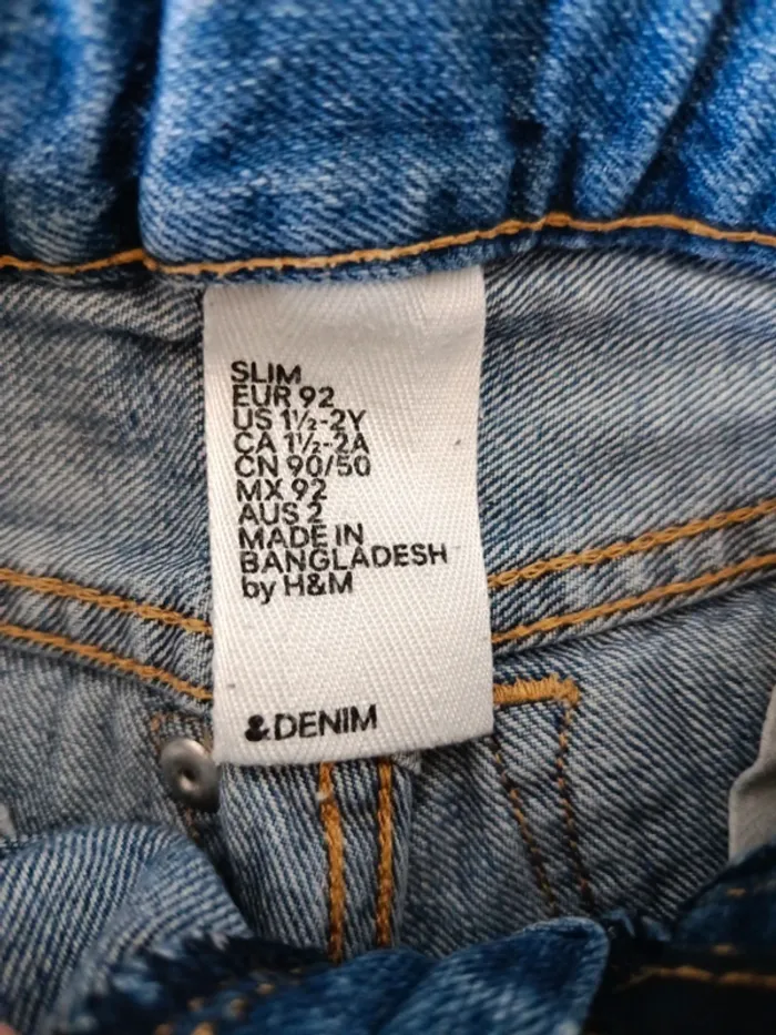 Jean 3 ans garçon, &Denim - photo numéro 5
