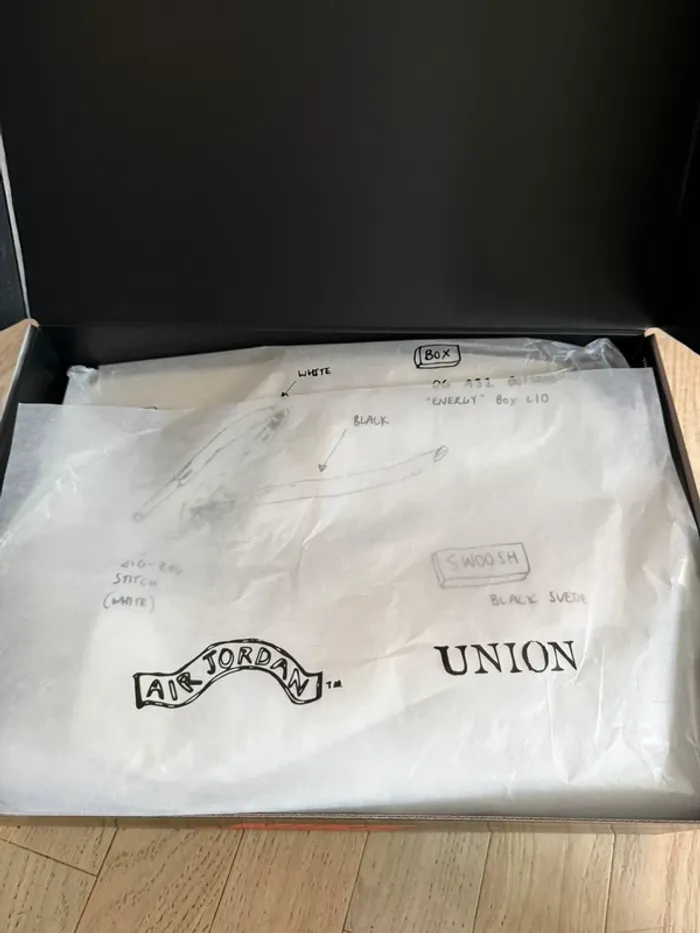 Air Jordan 1 Retro High x Union LA – Rare , Iconique, Authentique – Taille 47 neuve - photo numéro 7