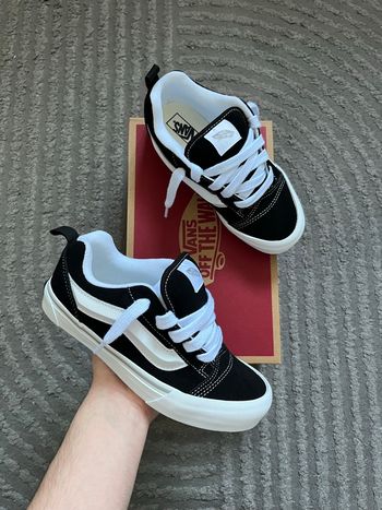 Vans Knu Skool Noir Taille 36