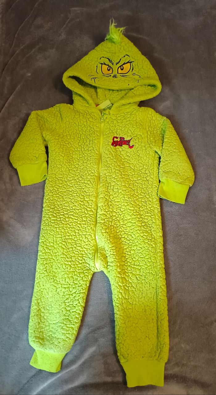 Combinaison The Grinch
