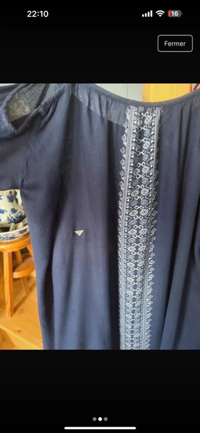 Robe fluide et légère fantaisie - photo numéro 2