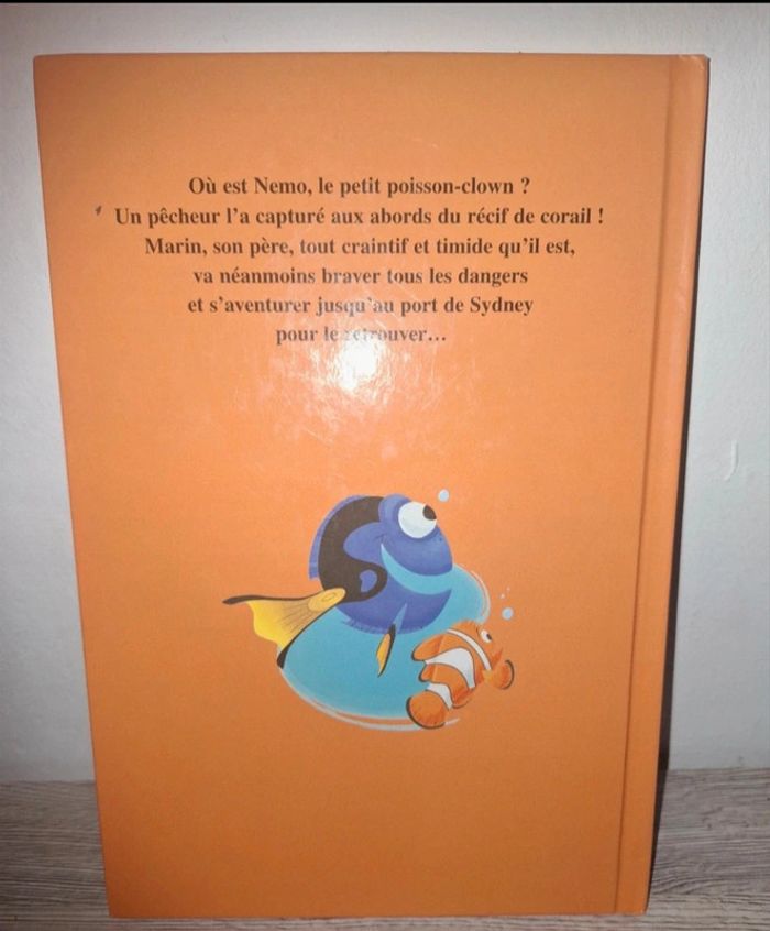 Livres le monde de nemo - photo numéro 2