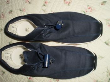 SNEAKER BLEU MARINE LA REDOUTE T 36 ou t 36,5