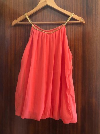 Joli haut sans manche doublé taille 1