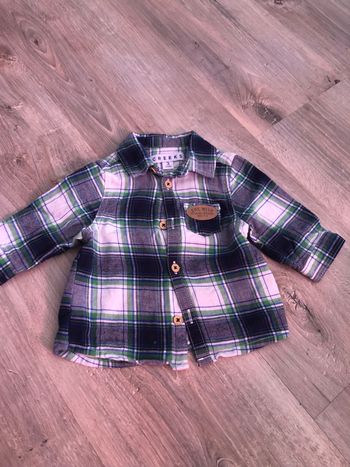 Chemise bébé garçon