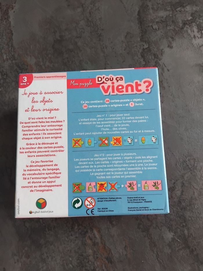 Mon puzzle oxybul - photo numéro 2