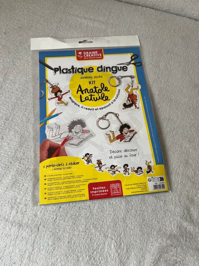 Kit creative 6 portes clé Neuf