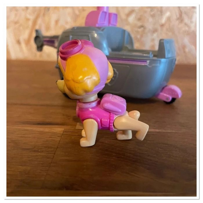 Idée cadeau 🎁 figurine Stella et son véhicule de la Pat Patrouille - photo numéro 6