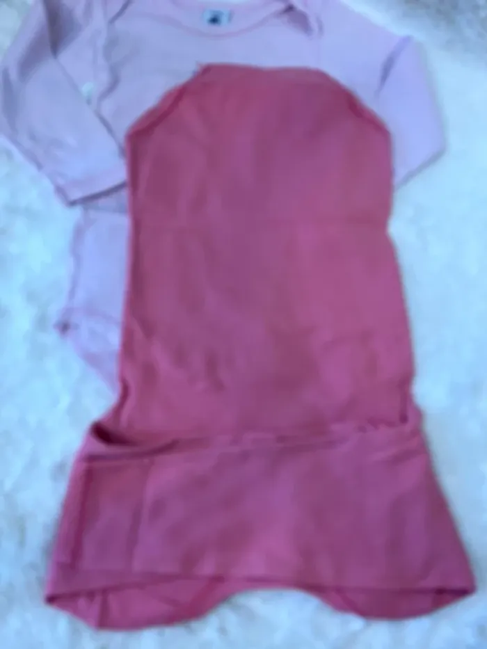 Lot 2 bodies taille 36 mois petit bateau - photo numéro 5