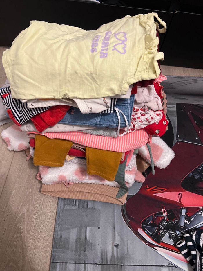 Lot bébé fille 3 mois - photo numéro 5