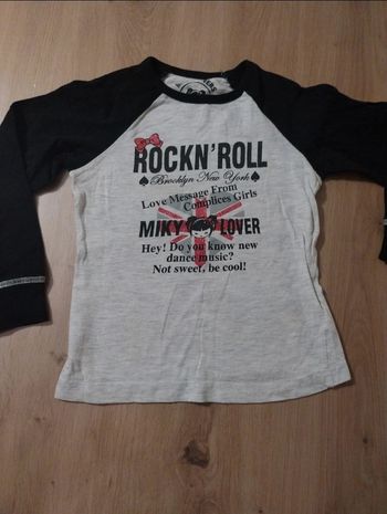 Tee-shirt manches longues 6 ans