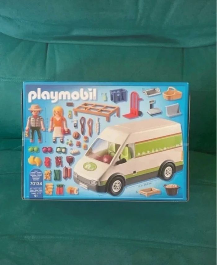Playmobil - Camion de marché (Collector) - photo numéro 2