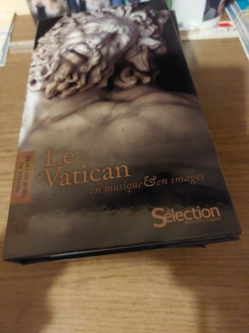 Livre le Vatican en musique et en images 