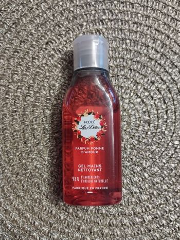 🪷 Gel Mains Nettoyant - Parfum Pomme d'Amour - Neuf  ⭐