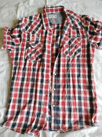 Chemise manches courtes