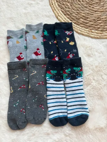 Lot de 4 paires de chaussettes