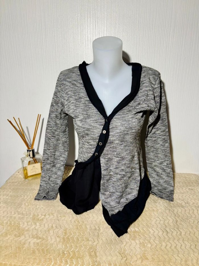 🌟 Pull cardigan original DDP taille XS #PullFemme