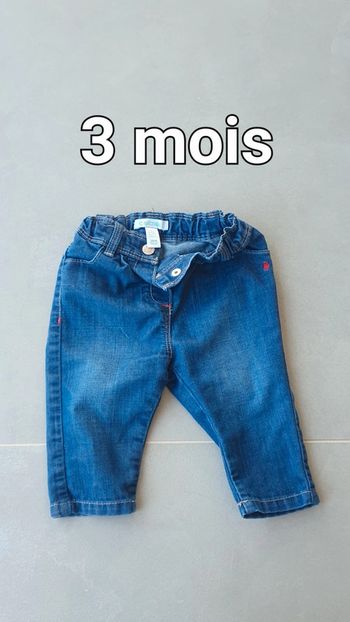 Jean 3 mois