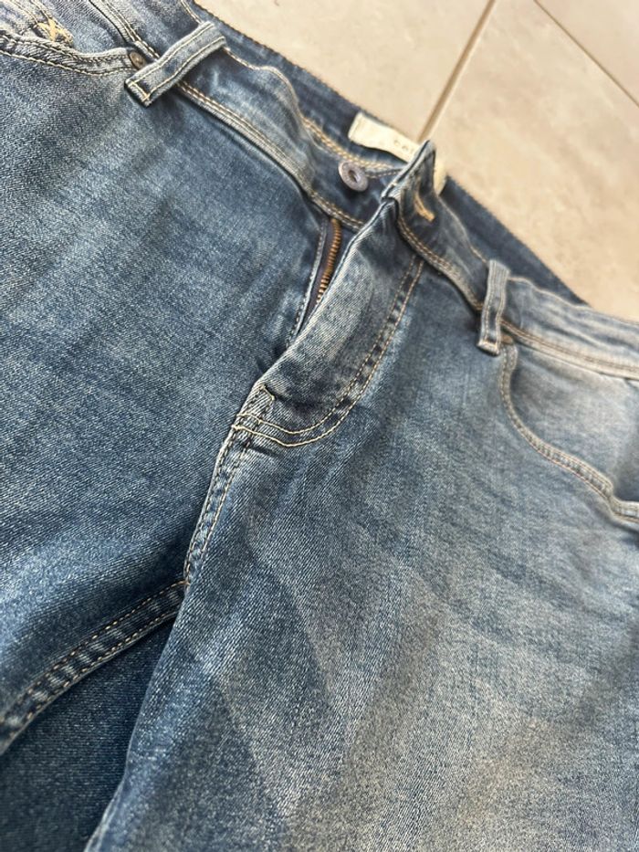 Short en jean – Celio – Taille 38 – Très bon état - photo numéro 3