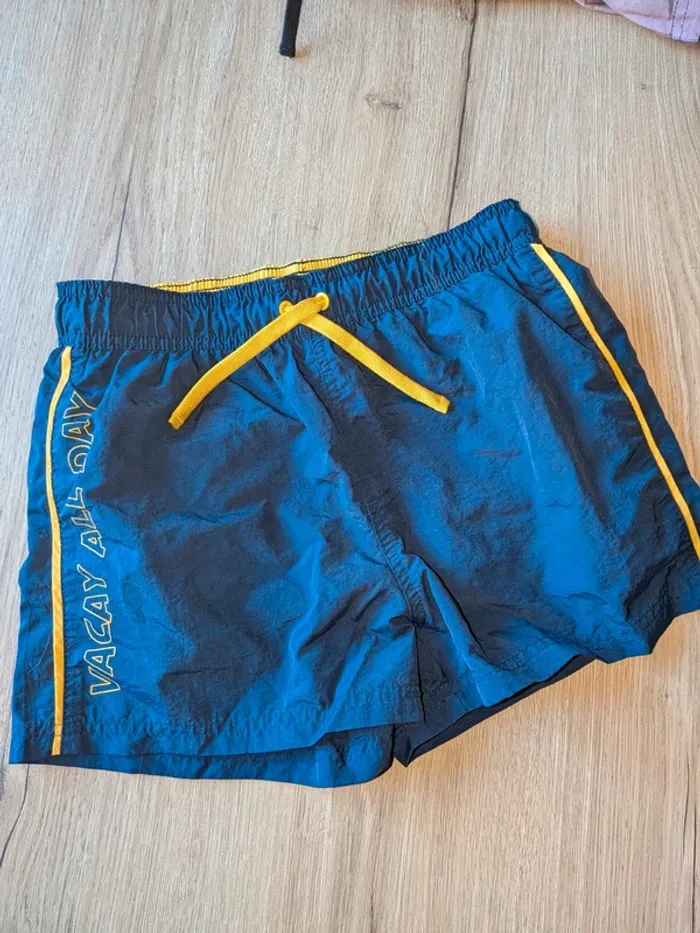 Short de bain kiabi