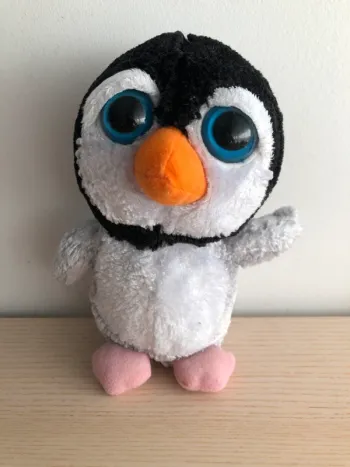 Peluche poussin pingouin empereur