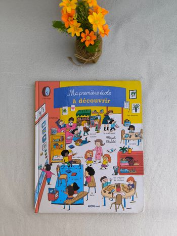 Livre Ma première école à découvrir Auzou