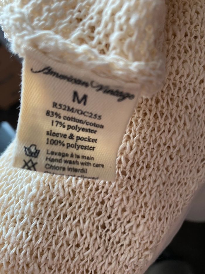 Haut american vintage beige - photo numéro 4