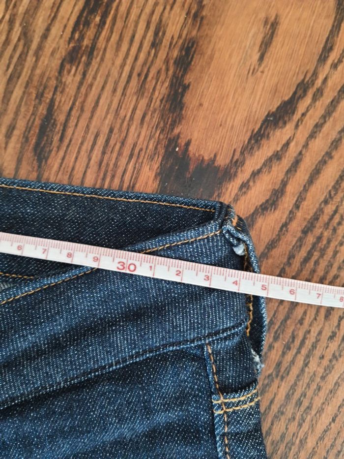 Magnifique Jeans marine Femme Lee W26 L31 - photo numéro 8