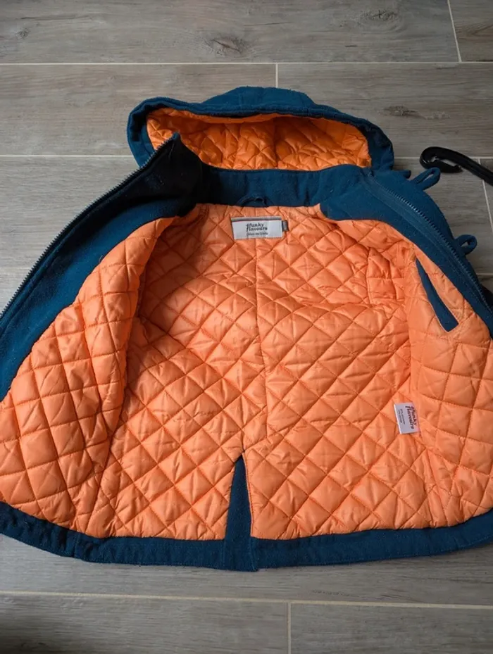 Manteau 4ff taille 122/128 - photo numéro 7