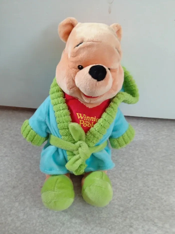 Peluche winnie - photo numéro 3