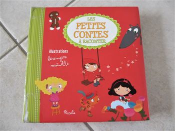 Livre enfant « Les petits contes à raconter » Piccolia